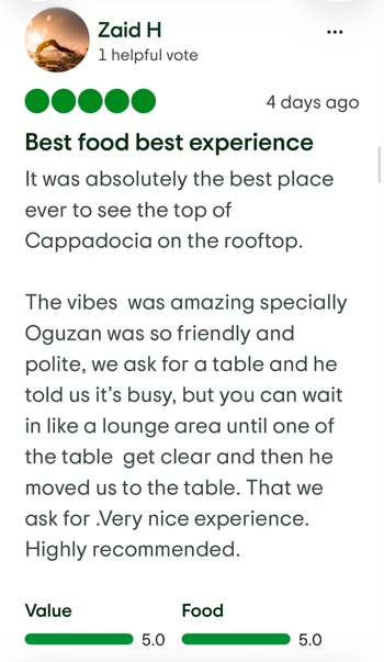 Kaira Rooftop Bar & Restaurant: Göreme's Sunset Favorite — image 10
